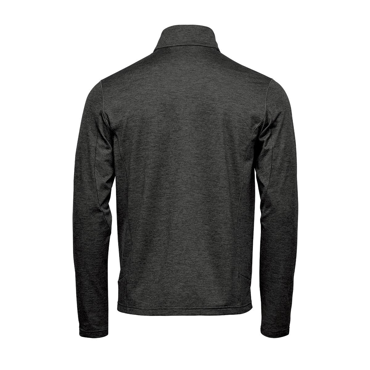 Men's Treeline Performance Jacket - Black Heather - Back