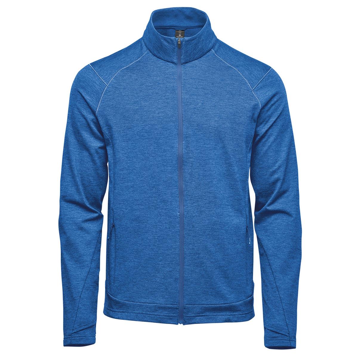 Men's Treeline Performance Jacket - Classic Blue Heather - Front