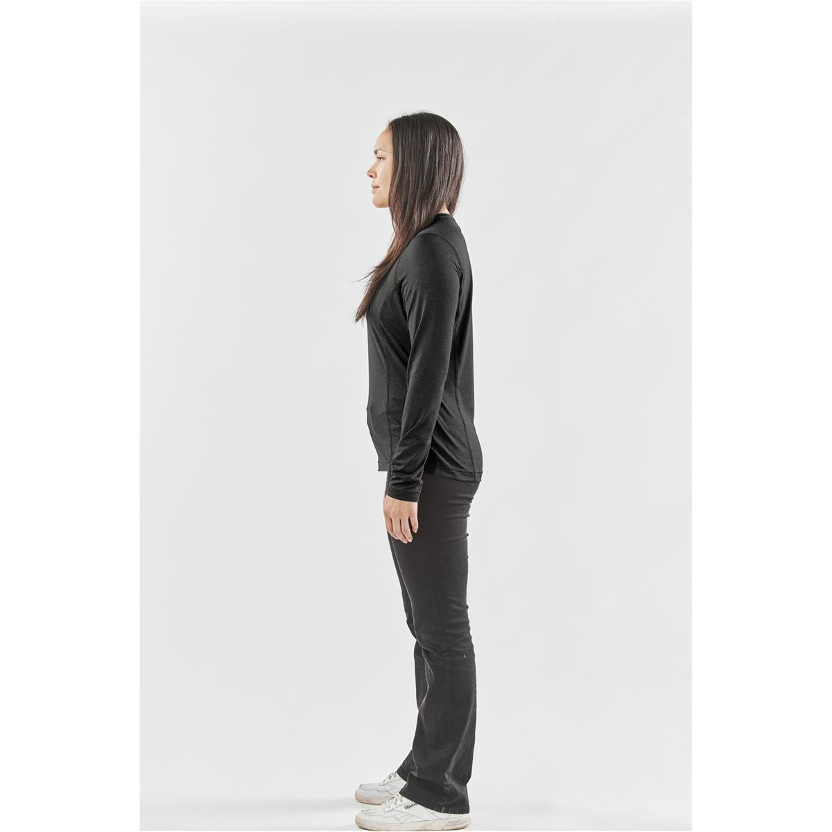 Women's Milano L/S Crew Neck - view