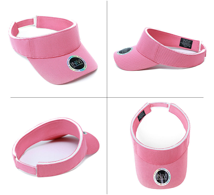 Visor with removable sweat band – Grace Collection IV167