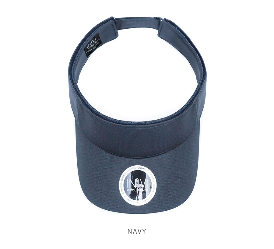 Visor with removable sweat band – Grace Collection IV167