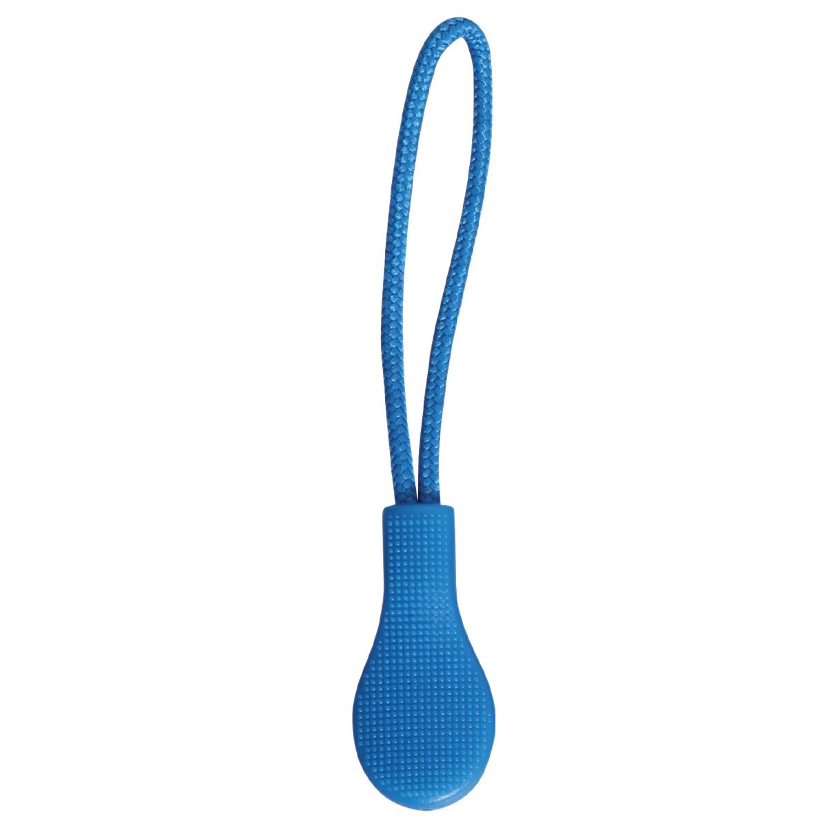 Zip Puller - Jackets 4pcs - Process Blue - Front