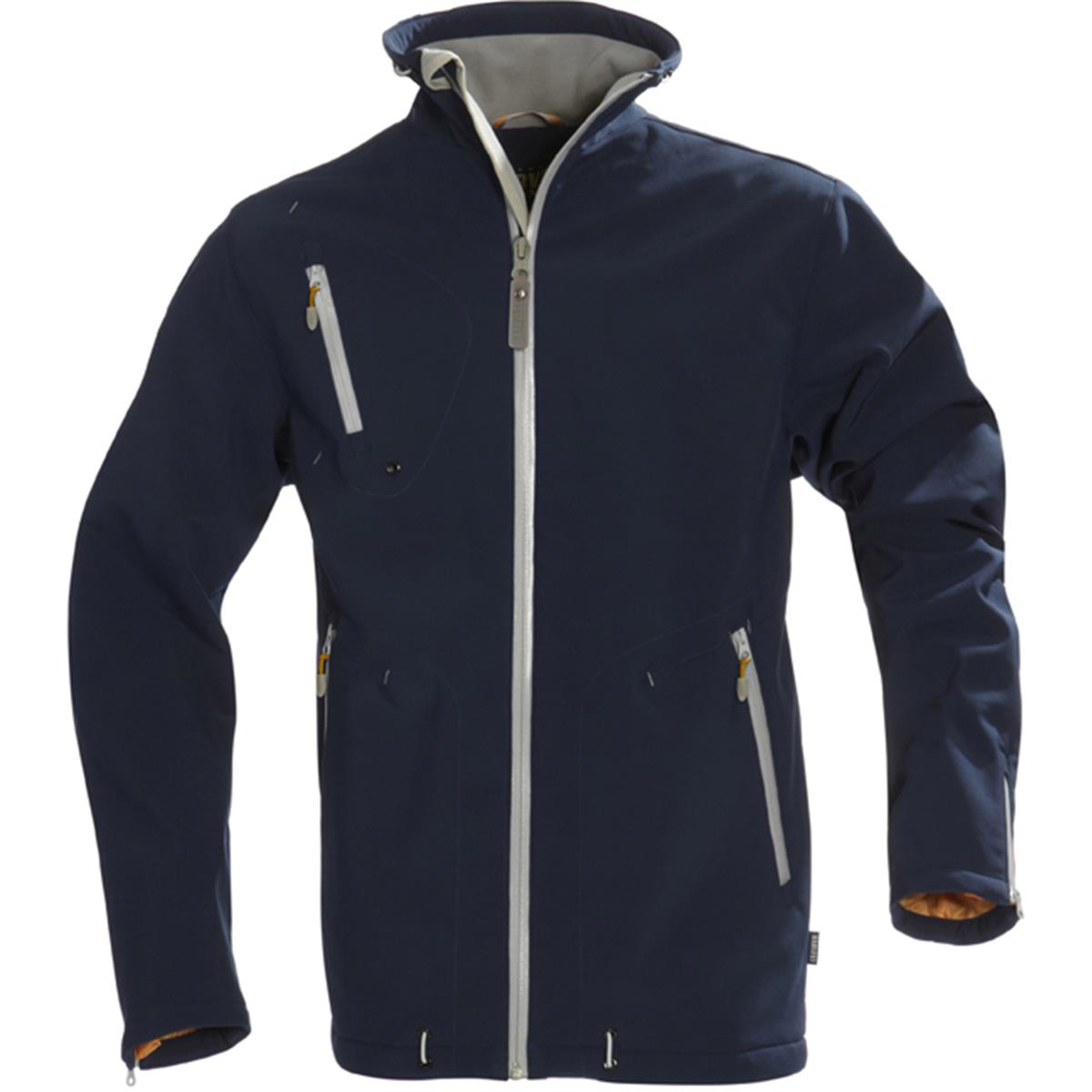 Snyder Men's Softshell - Navy - Front
