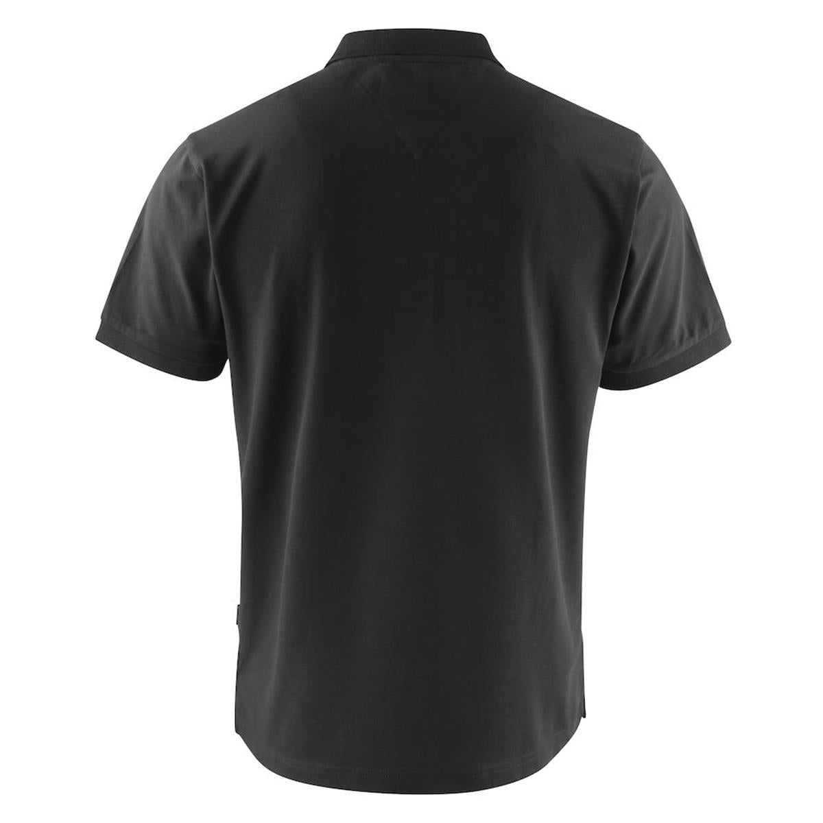 Sunset Modern Men's Polo - Black - Back