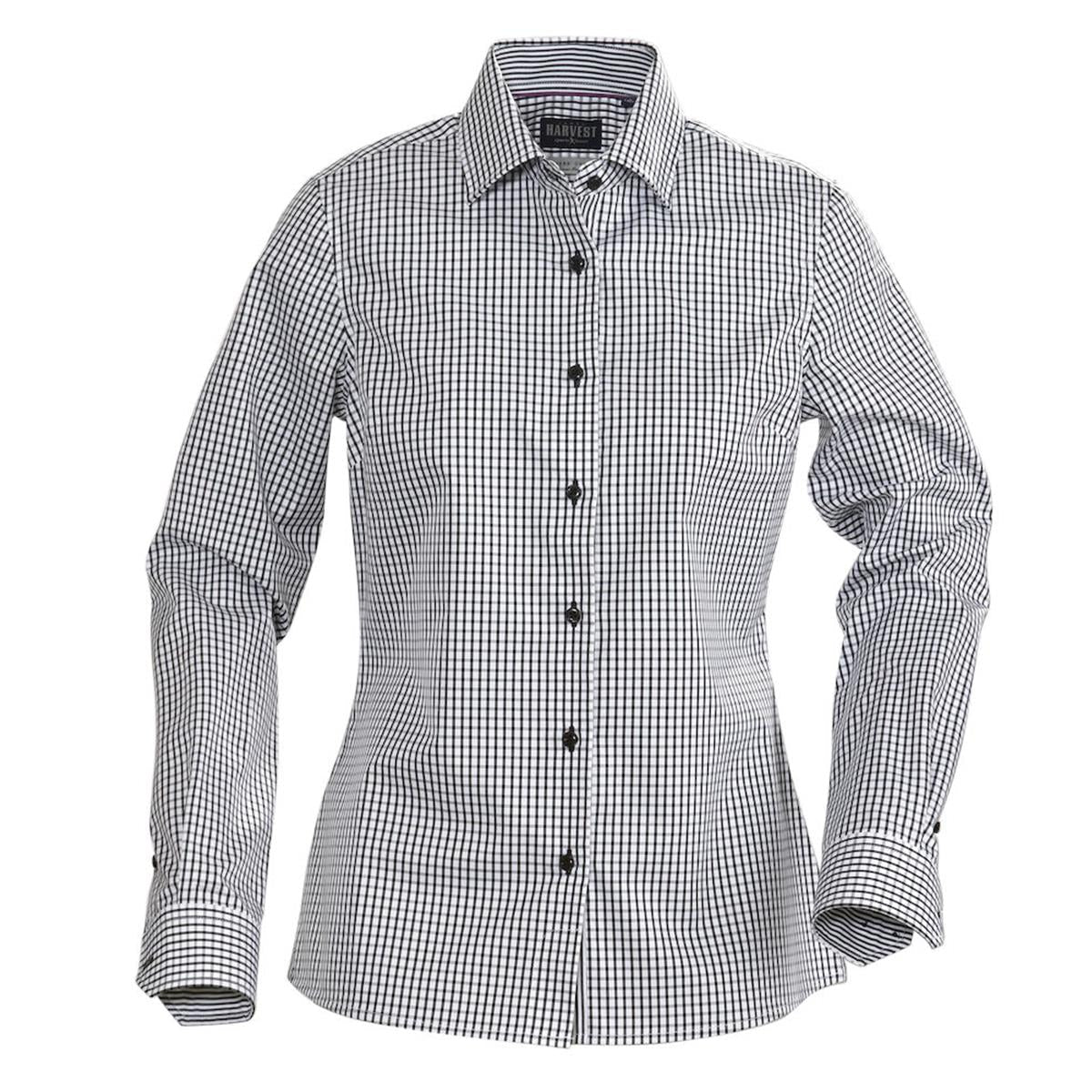 Tribeca Women's Shirt - Black - Front