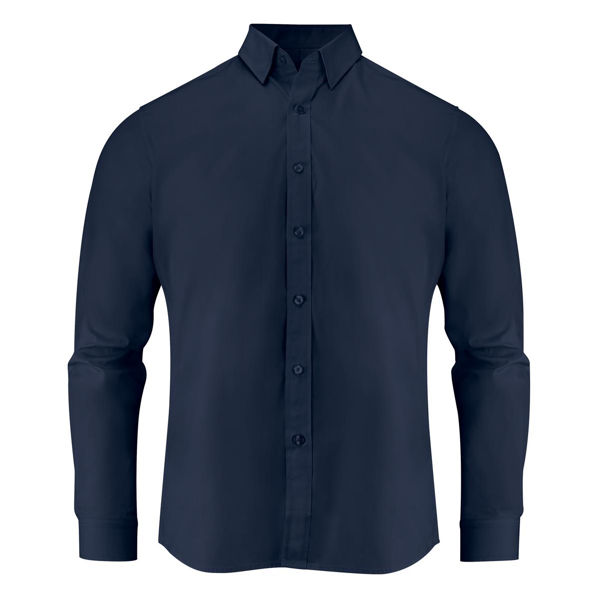 Men's Acton Shirt - Navy - Front