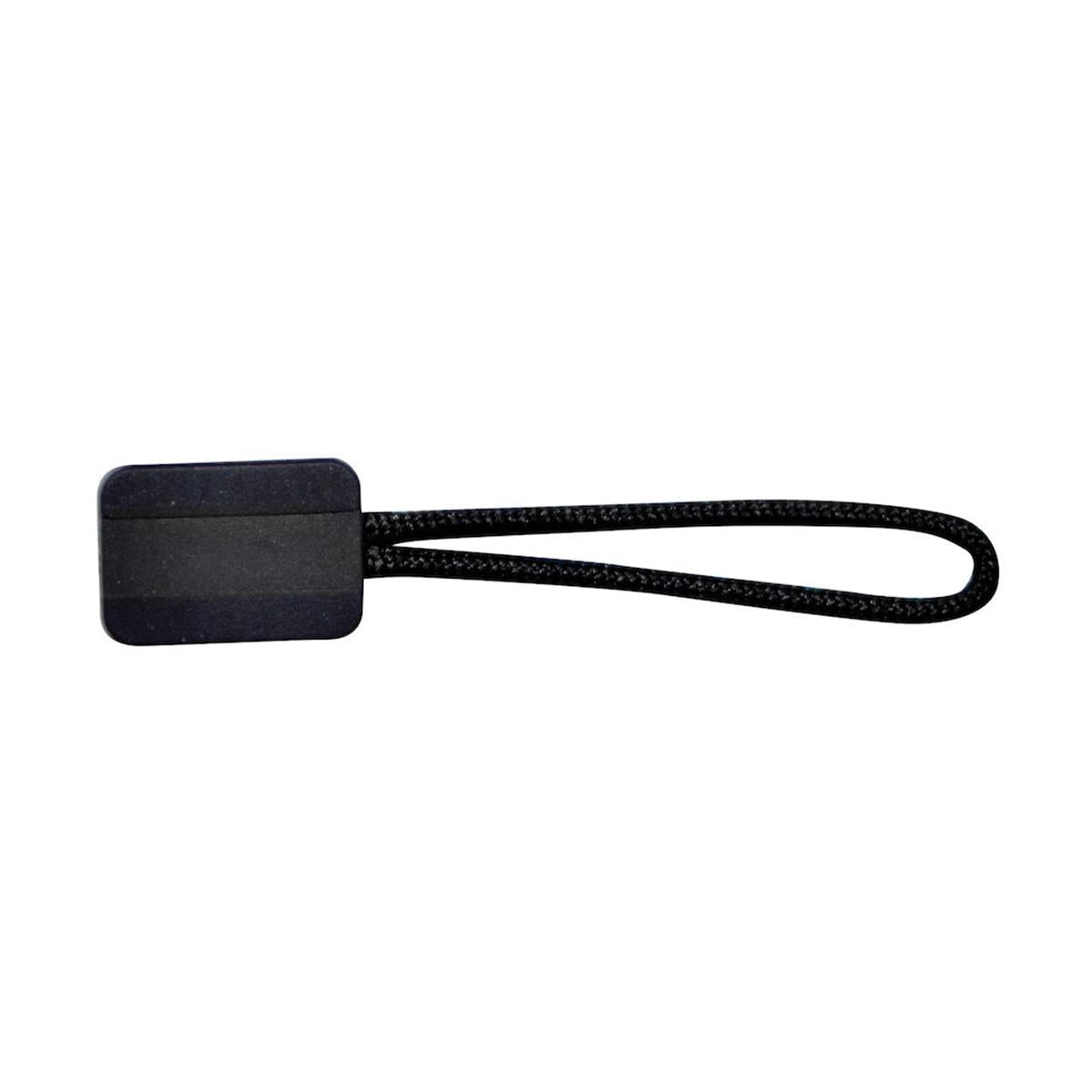 Zip Puller - Harvest 4pcs - Black - Front