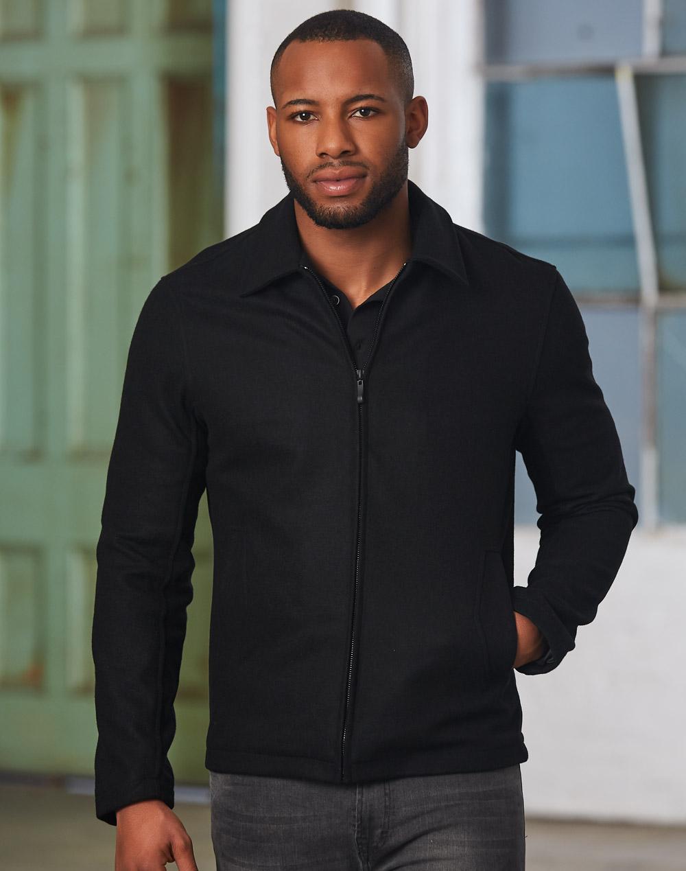 Winning Spirit Men's Wool Blend Corporate Jacket JK13
