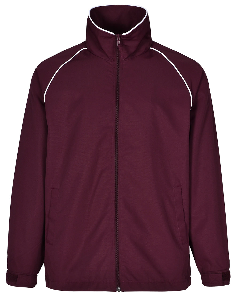 Maroon.White