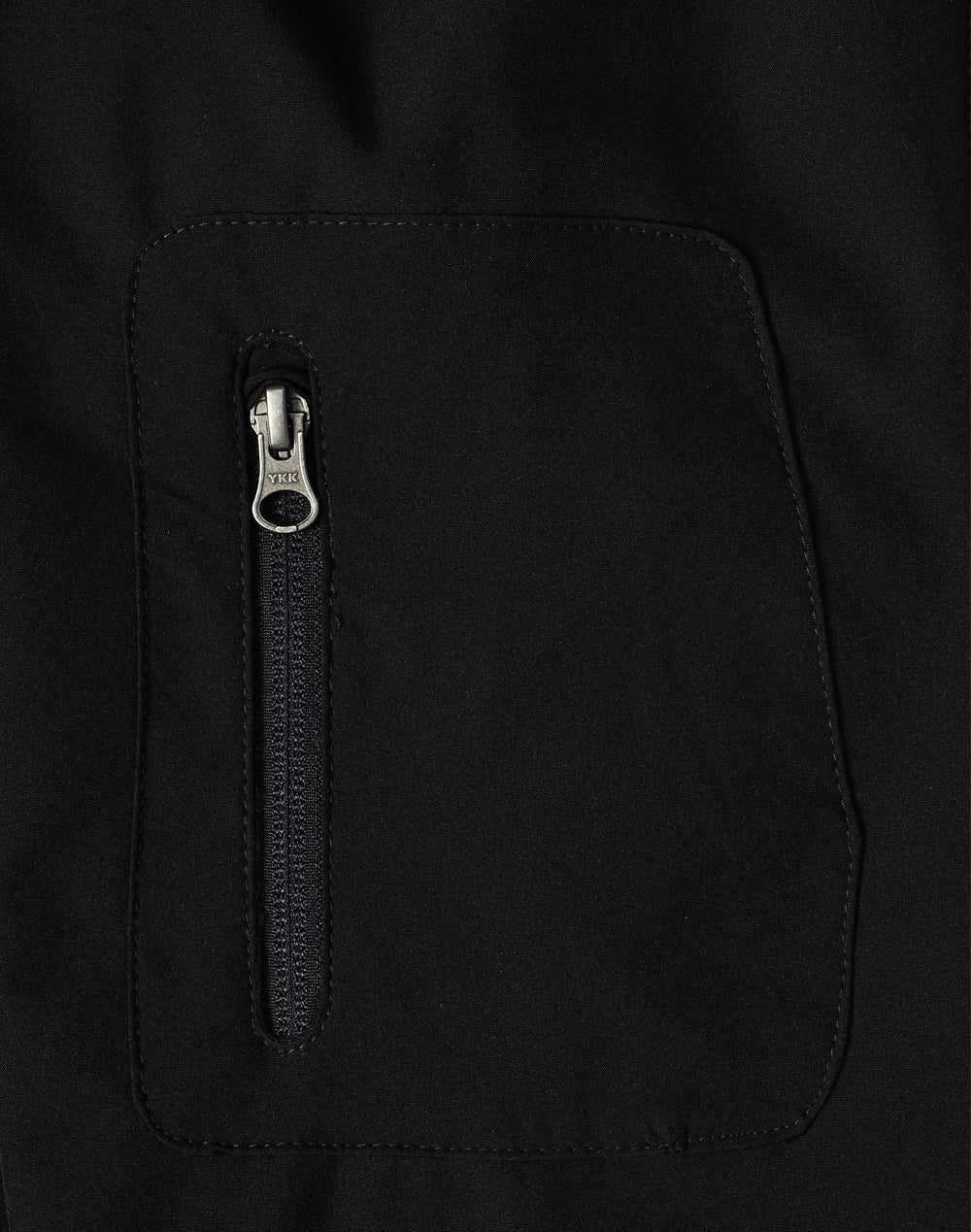 Men's Softshell High-Tech Jacket - Black - View