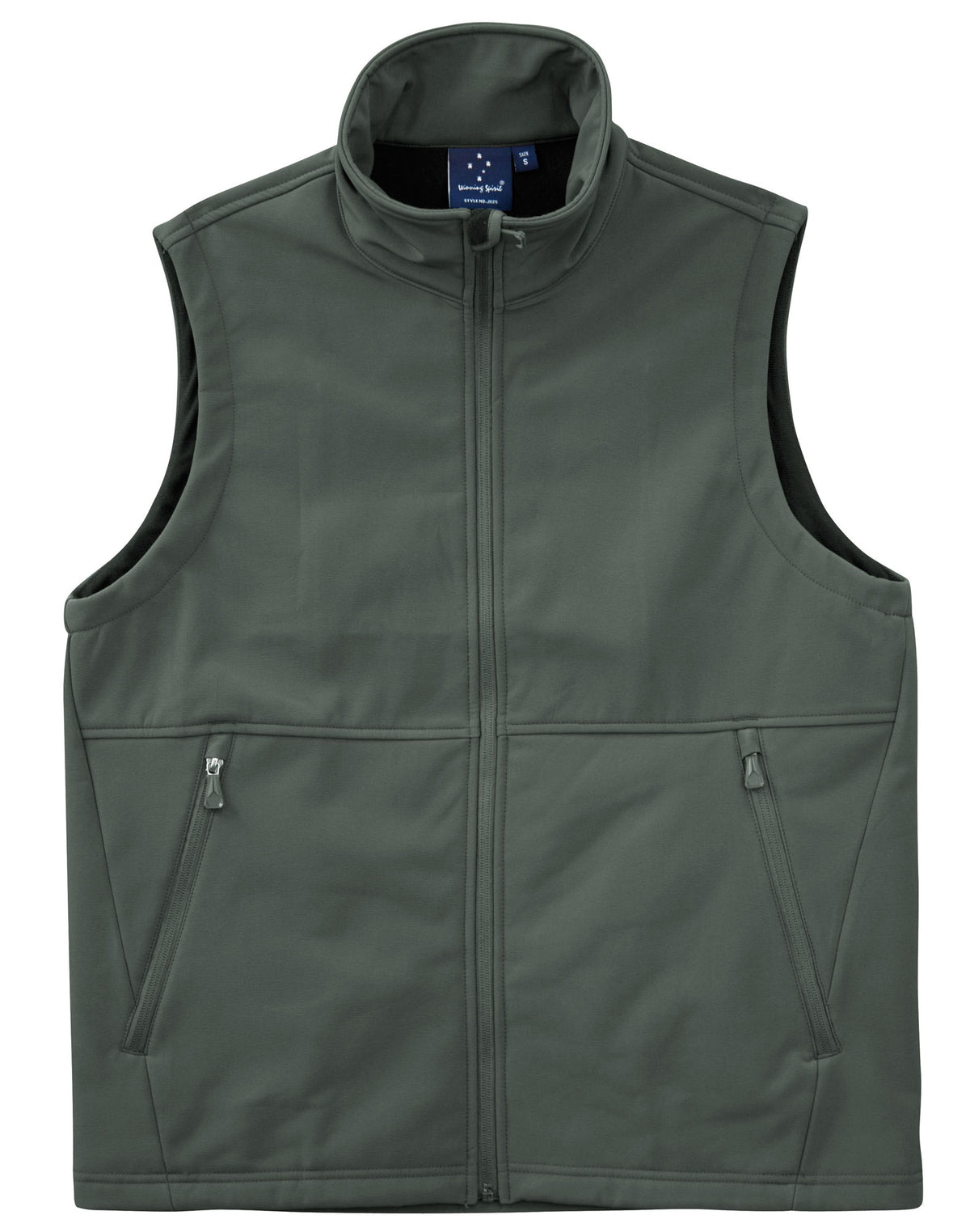 Men's Softshell Hi-Tech Vest - JK25 - Charcoal