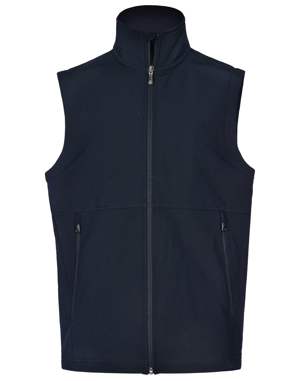 Men's Softshell Hi-Tech Vest - JK25 - Navy