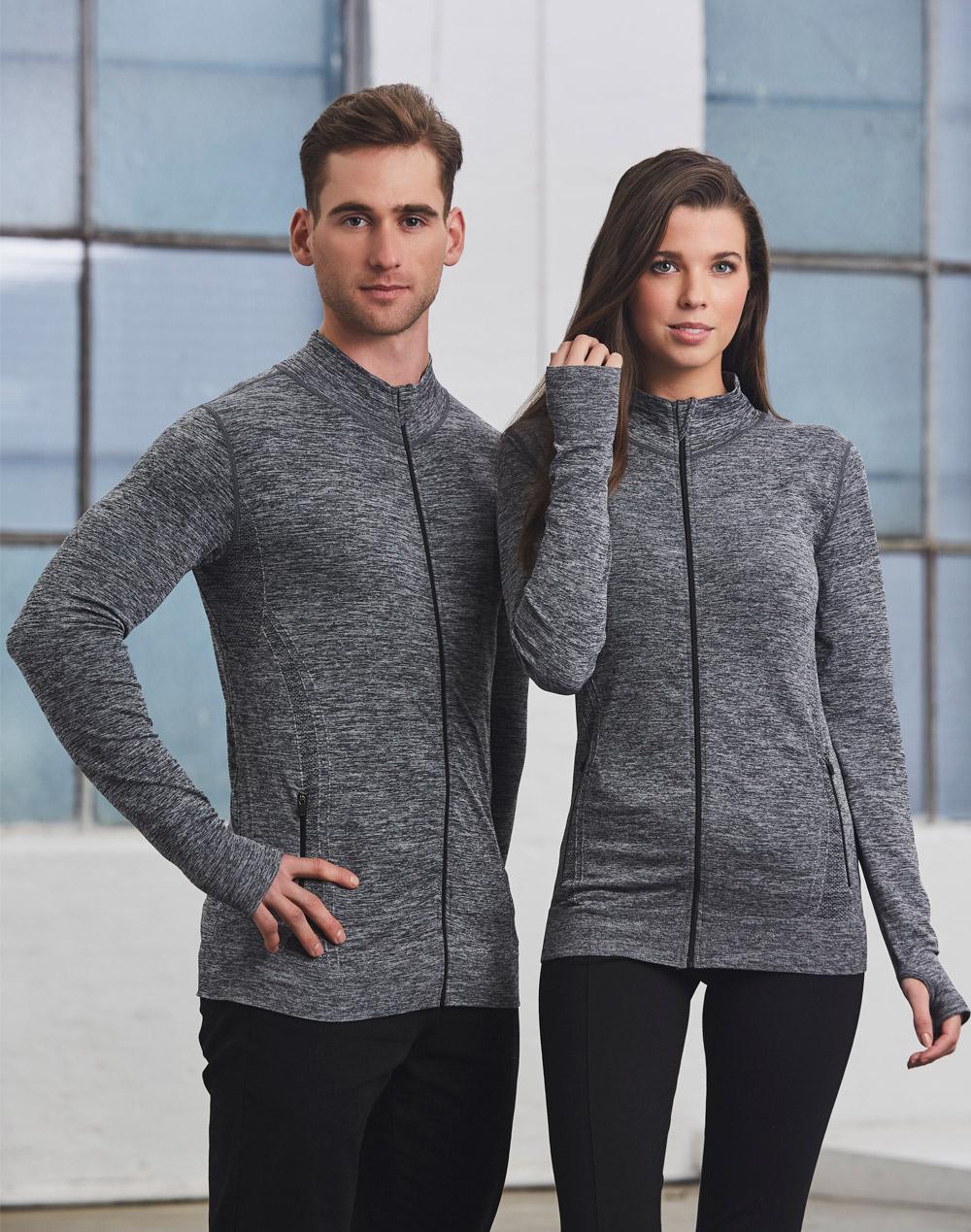 Winning Spirit Unisex Seamless Heather Jacket JK39