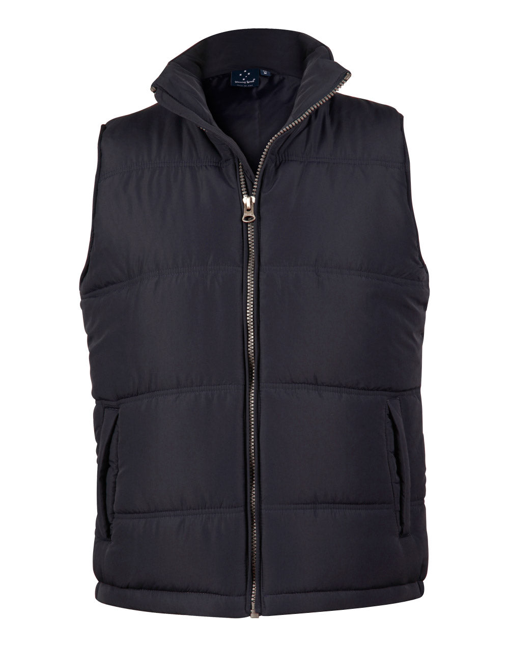 Adult's Heavy Quilted Vest - JK47 - Navy