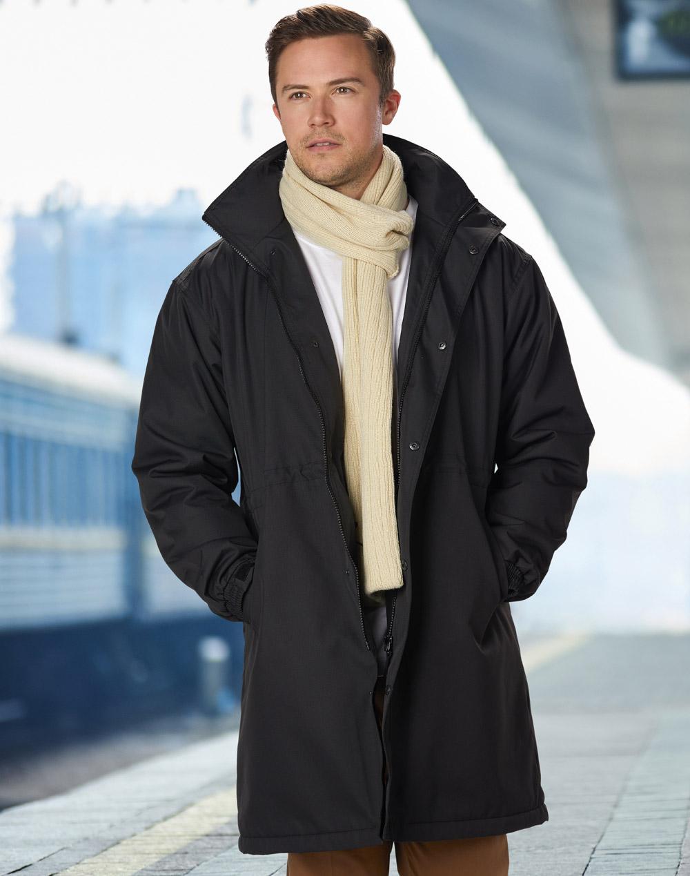 Winning Spirit Long Line Stadium Jacket JK50