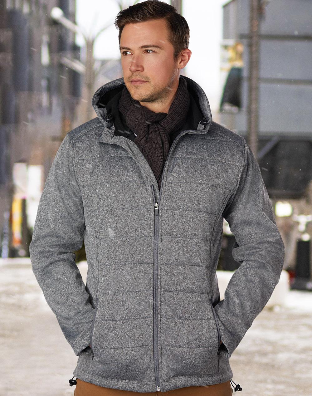 Winning Spirit Men's Cationic Quilted Jacket JK51