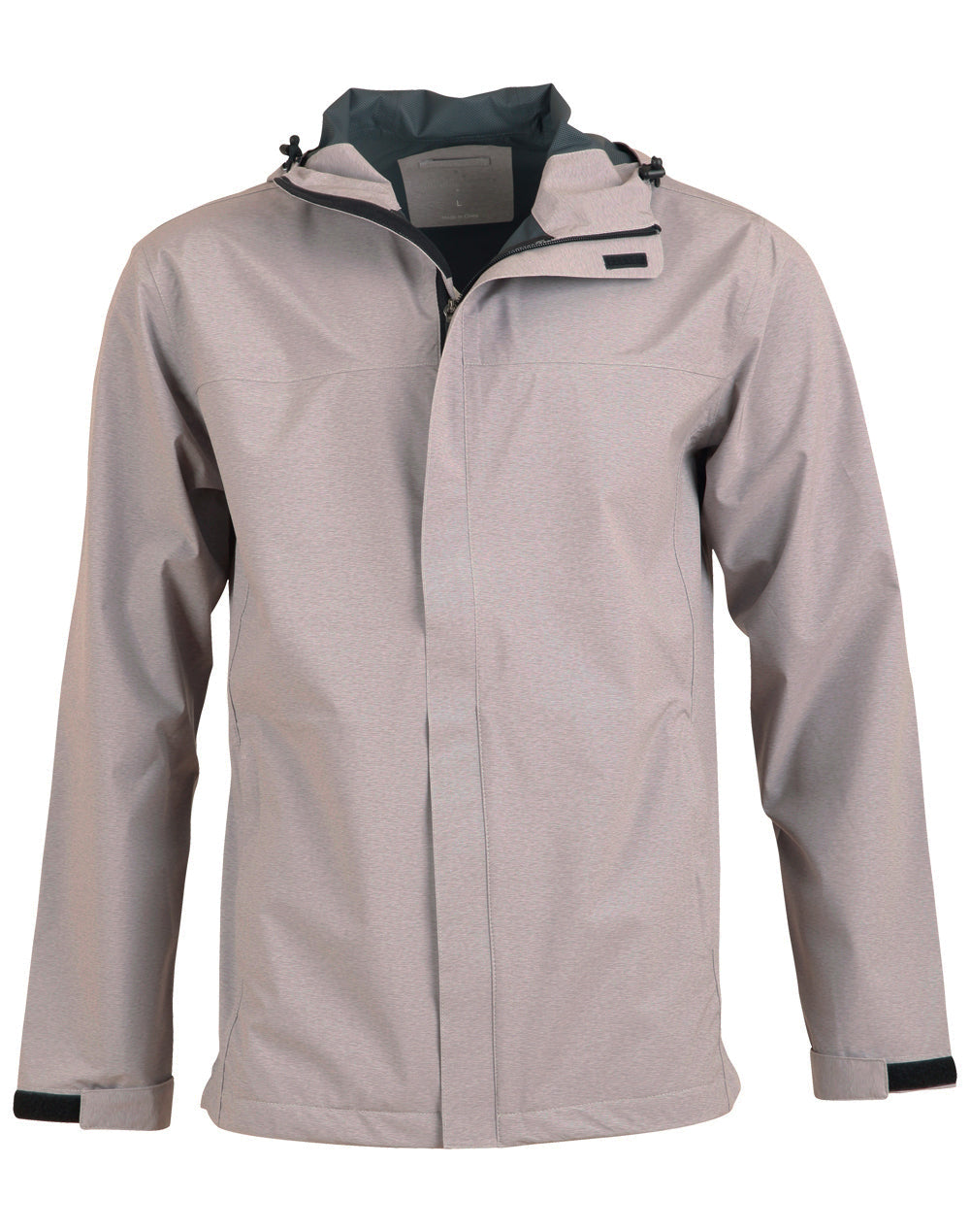 Men's Waterproof Performance Jacket - JK55 - Stone