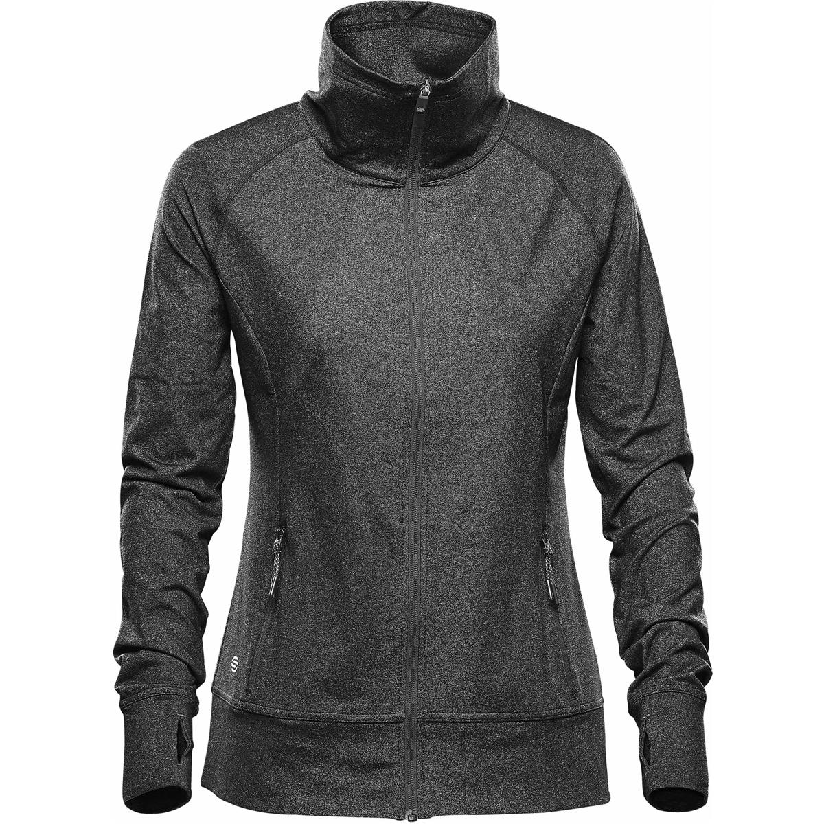 Women's Pacifica Jacket - Graphite Heather - Front
