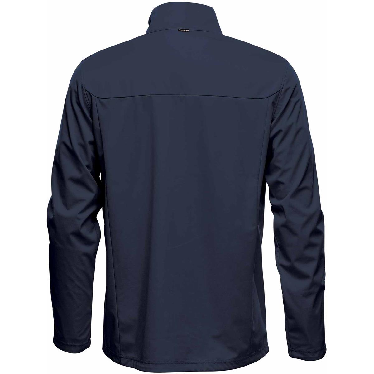Men's Greenwich Lightweight Softshell - Navy - Back