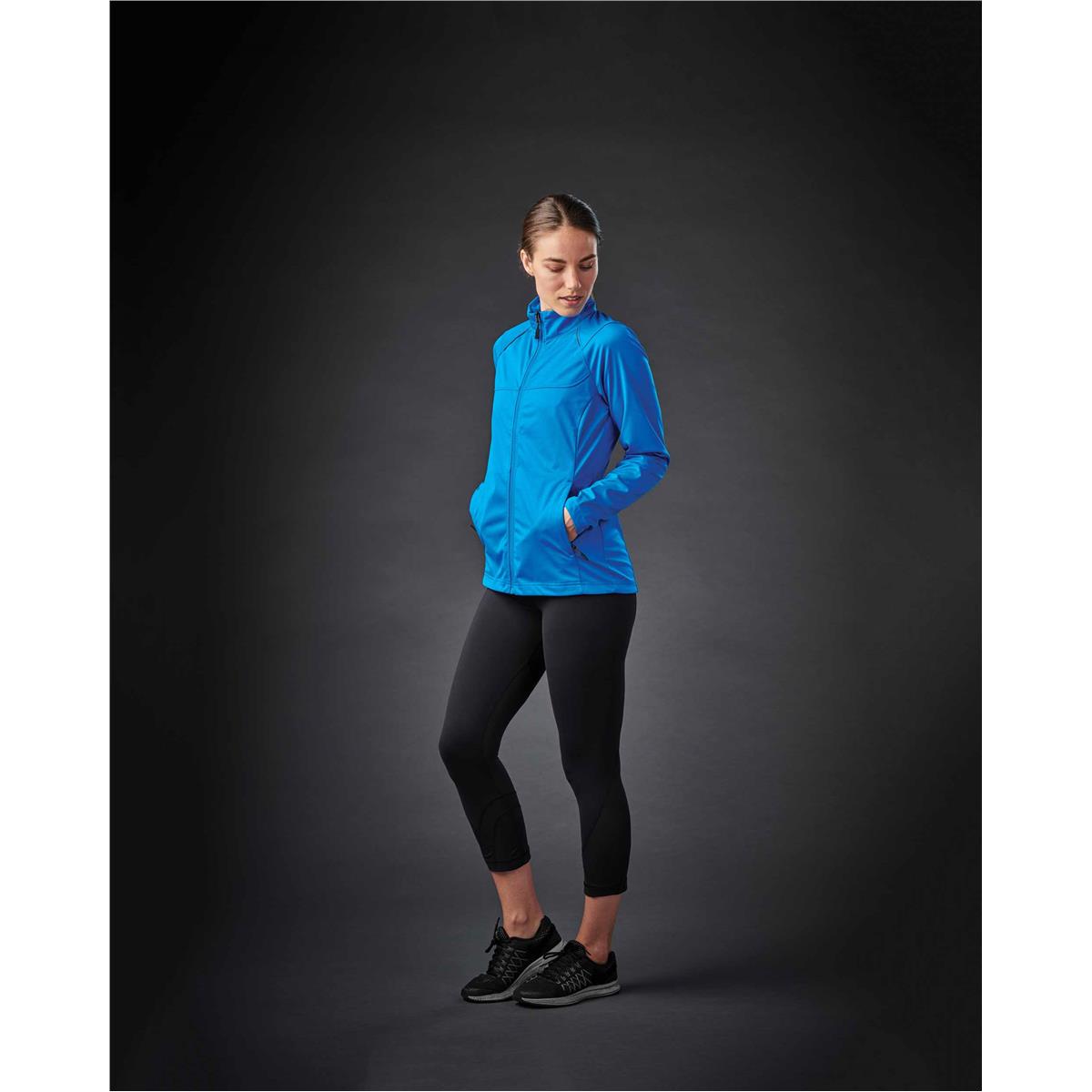Women's Greenwich Lightweight Softshell - view