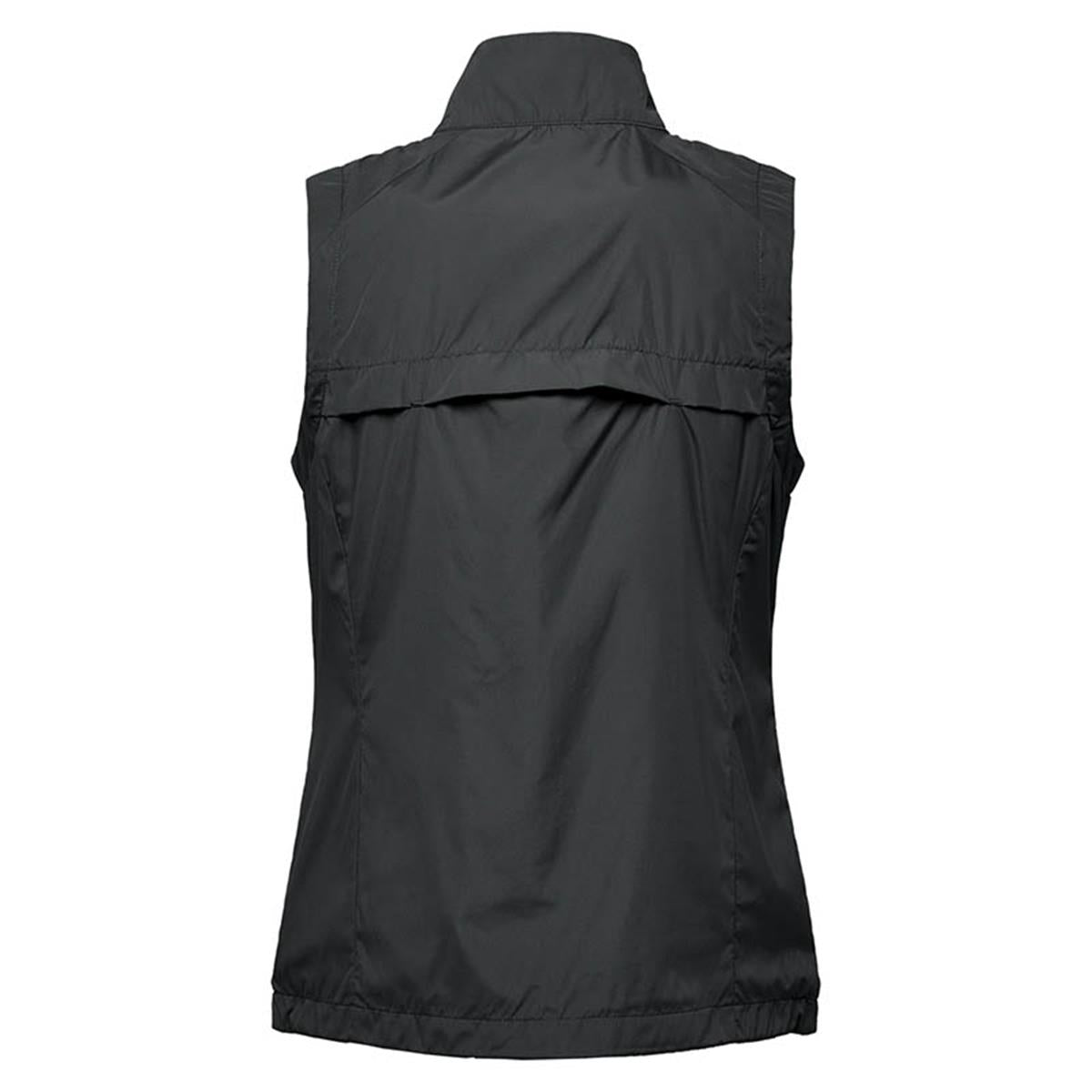 Women's Pacifica Vest - Black - Back
