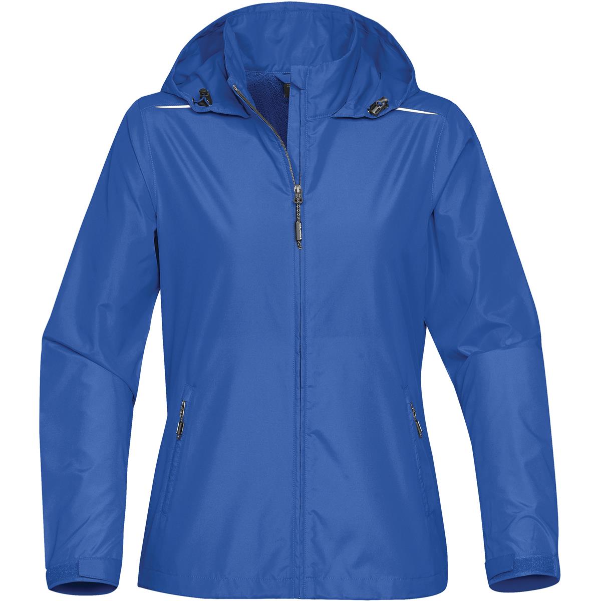 Women's Nautilus Shell - Azure Blue - Front