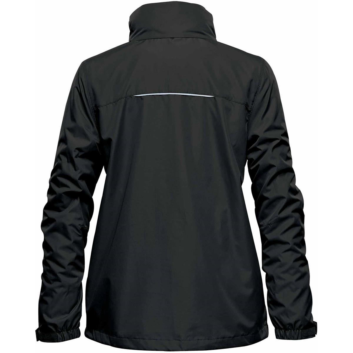 Women's Nautilus 3 in 1 Jacket - Black - Back