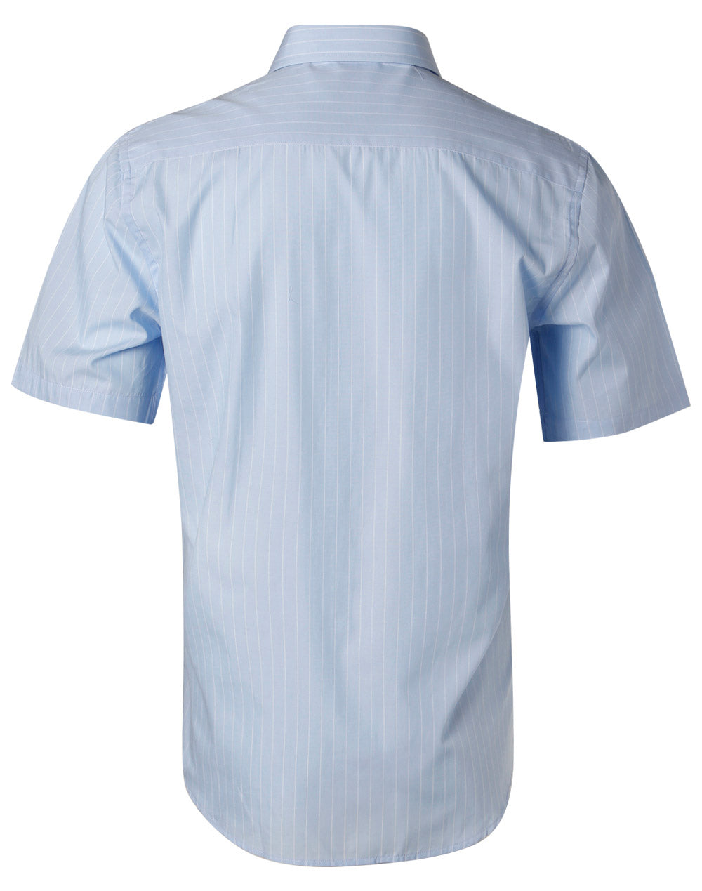 Blue Chambray.White