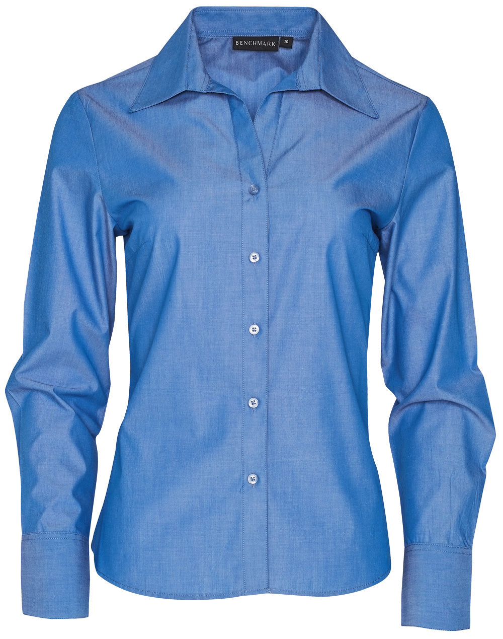 Women's Nano Tech Long Sleeve Shirt - M8002 - Indigo Blue