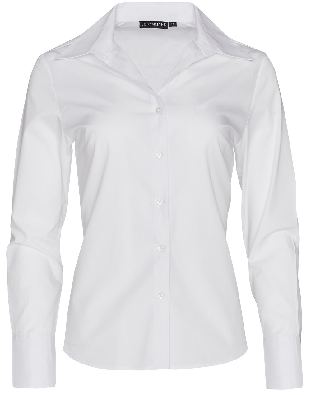 Women's Nano Tech Long Sleeve Shirt - M8002 - White