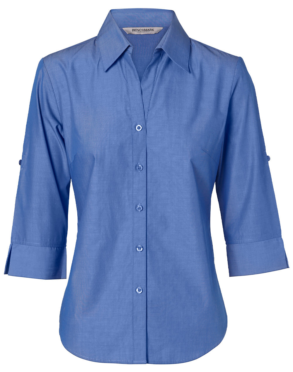 Women's Nano Tech 3/4 Sleeve Shirt - M8003 - Indigo Blue