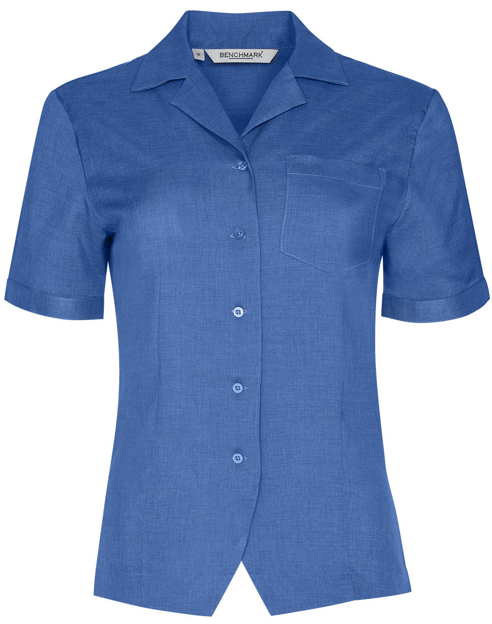 Women's Cooldry Short Sleeve Overblouse - M8614S - Royal