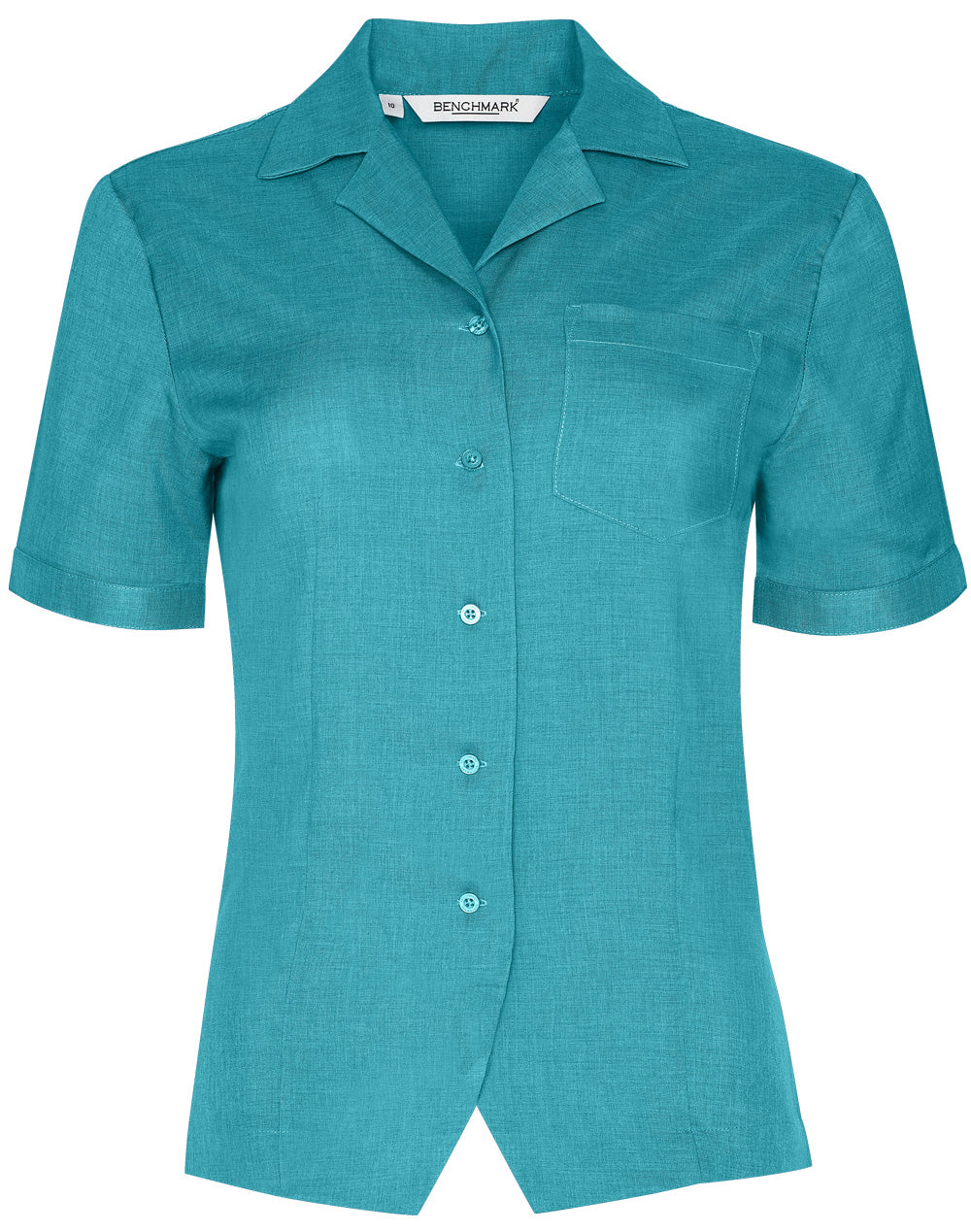 Women's Cooldry Short Sleeve Overblouse - M8614S - Teal