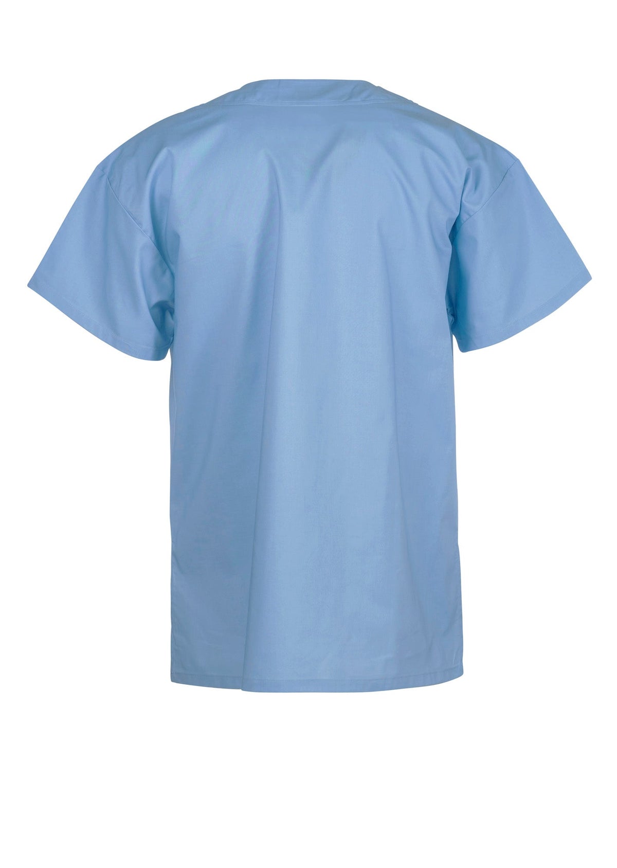 Unisex Scrub Top with Pockets 3