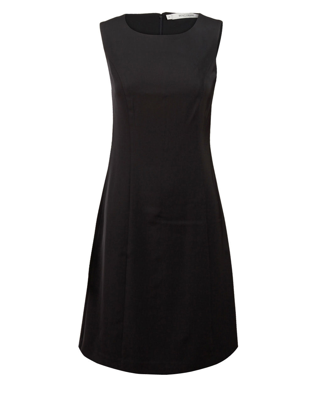 Women's Shift Dress - Navy - Front