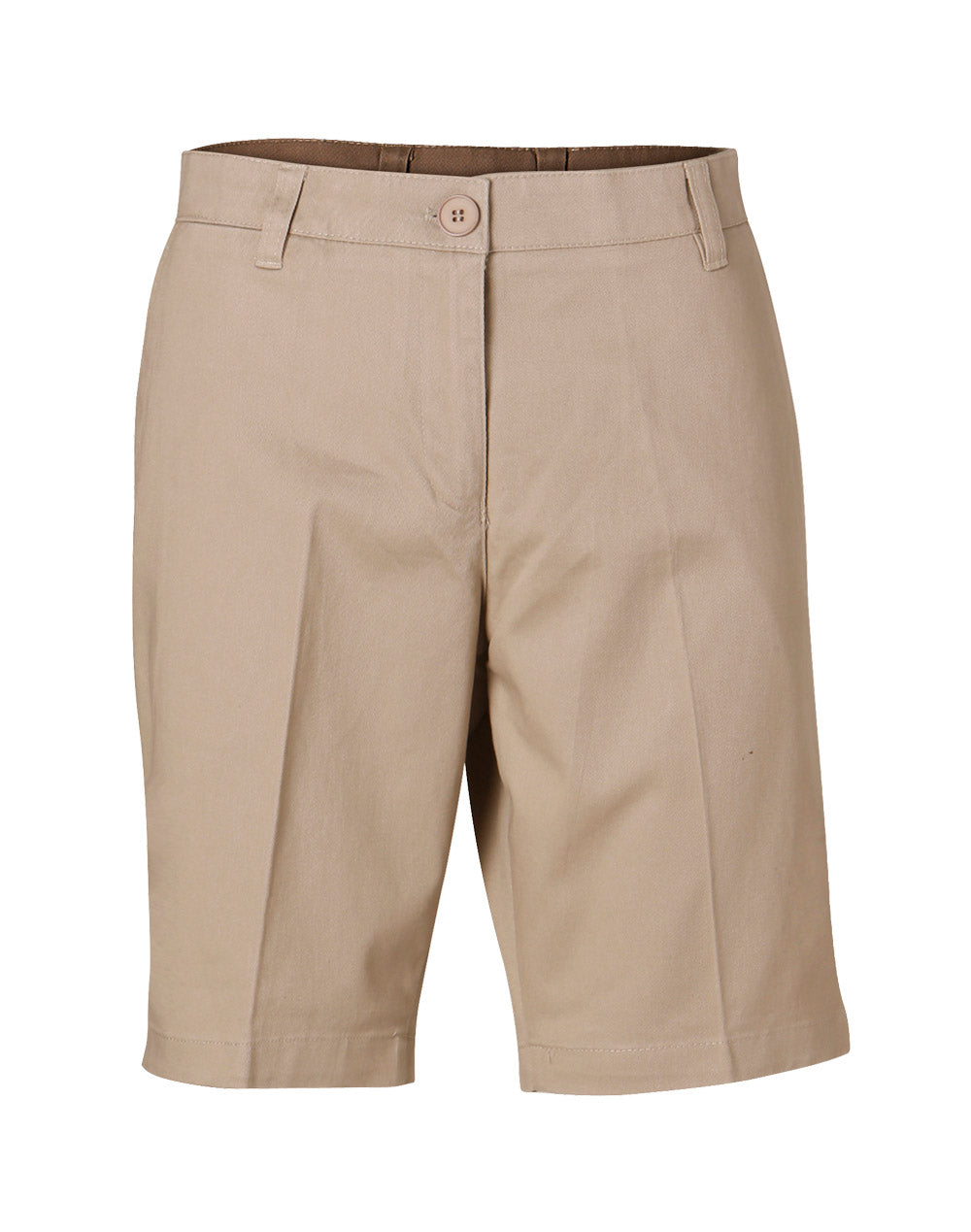Women's Chino Shorts - M9461 - Sandstone