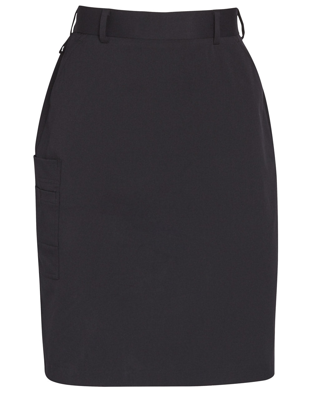 Ladies' Utility Cargo Skirt - M9477 - Navy
