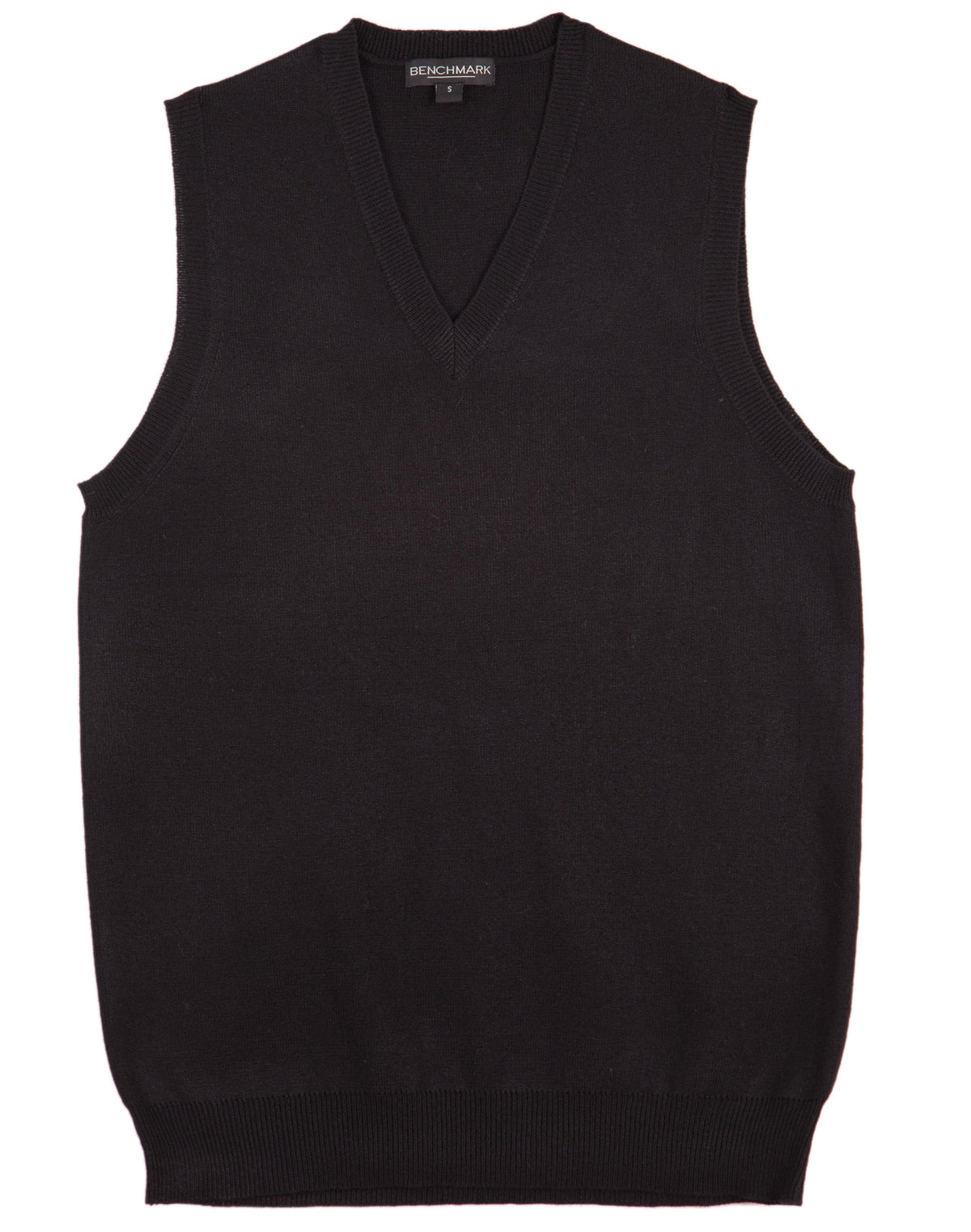 Women's V-Neck Vest - M9601 - Black