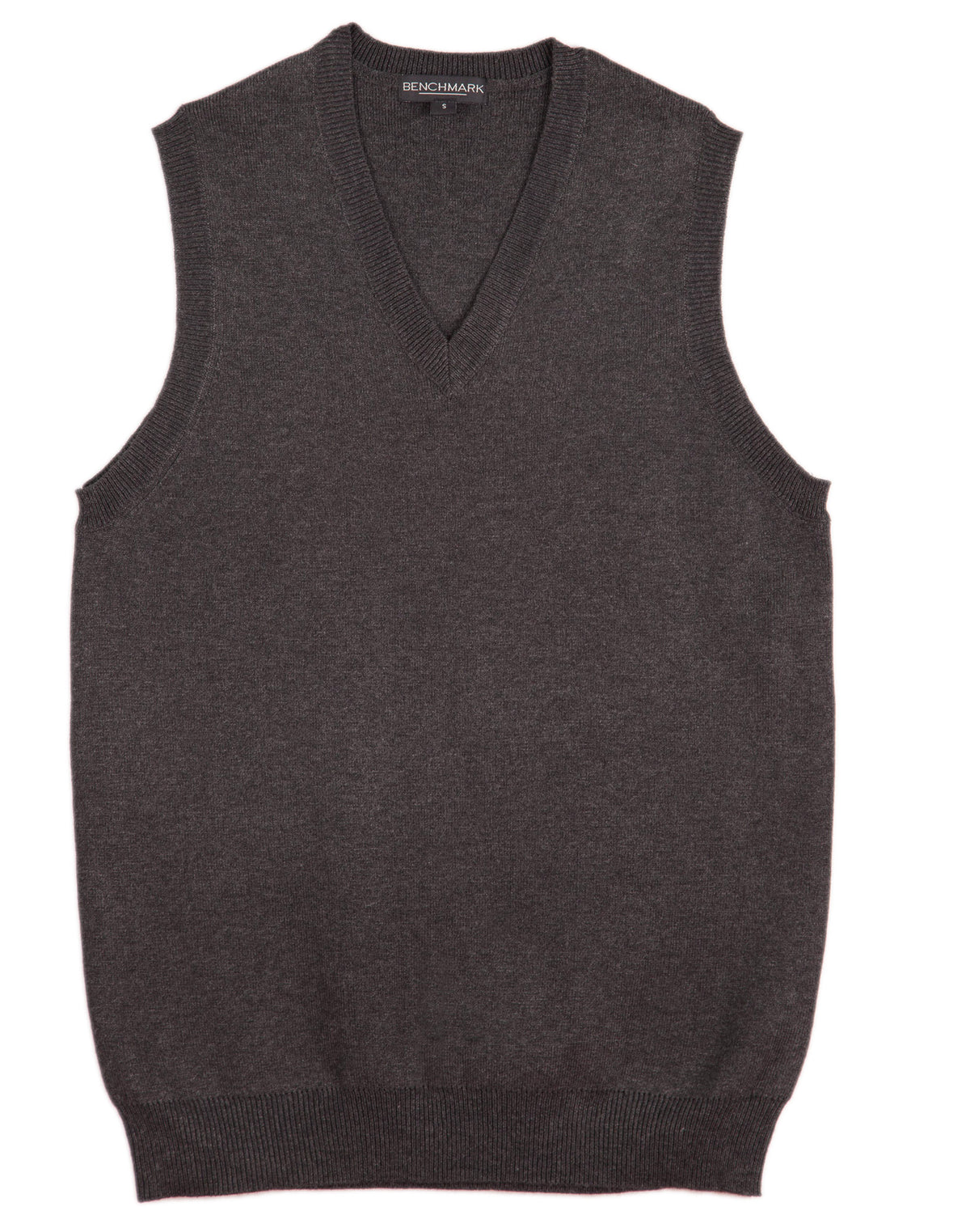 Women's V-Neck Vest - M9601 - Charcoal