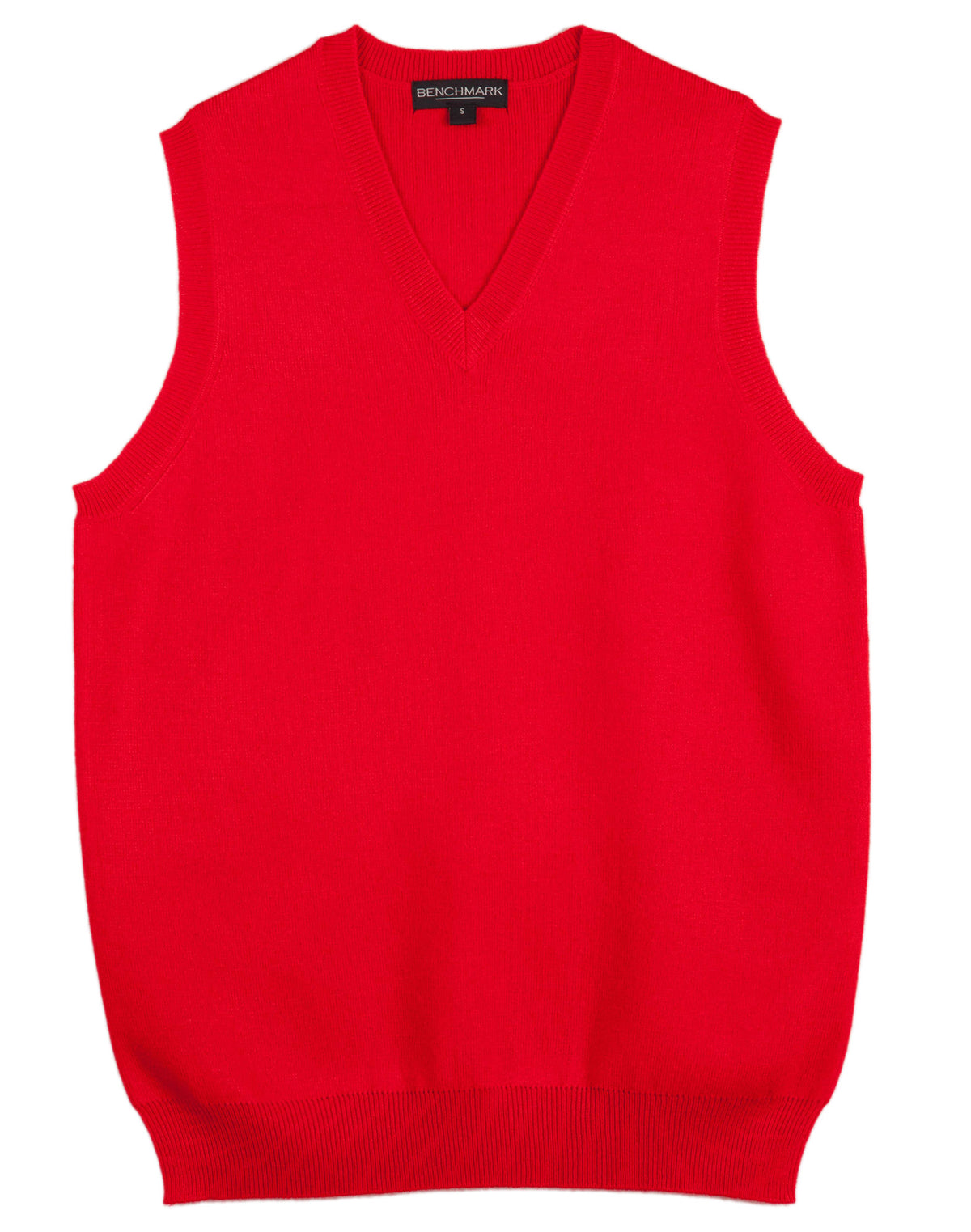 Women's V-Neck Vest - M9601 - Red