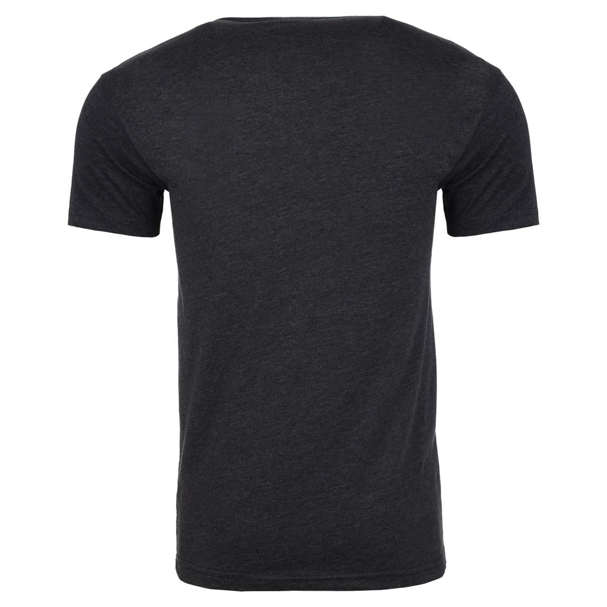 Men's CVC Crew - Charcoal - Back