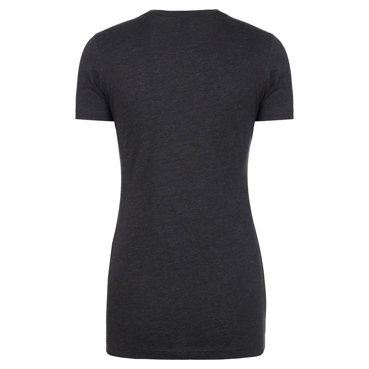 Women's CVC Crew - Charcoal - Back
