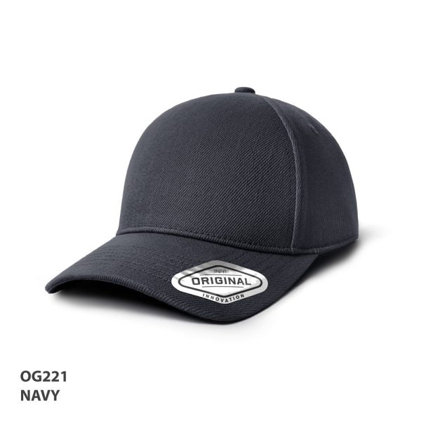 Seamless Front Premium Heavy Cotton Cap 5