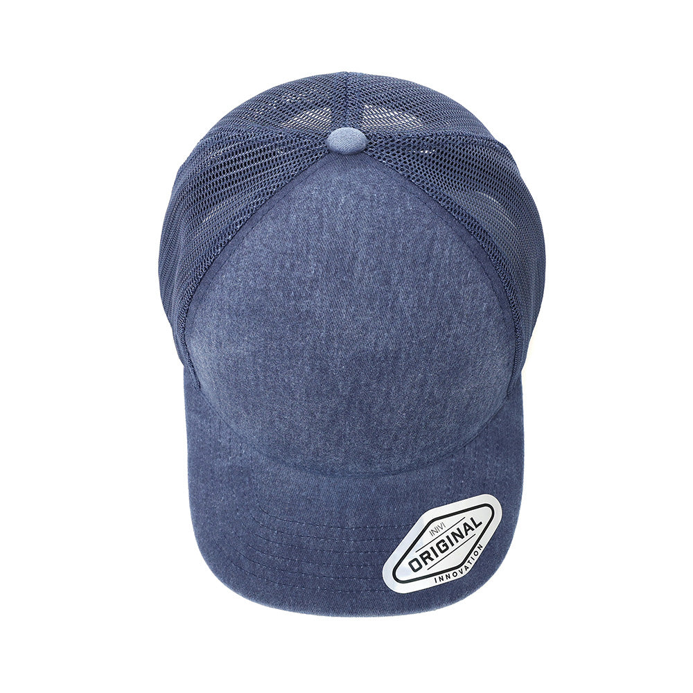 Seamless Front Washed Mesh Cap – Grace Collection OG305