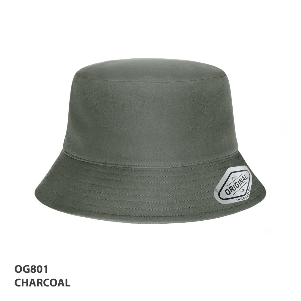 Seam-Free Tech Premium Bucket Hat – Grace Collection OG801