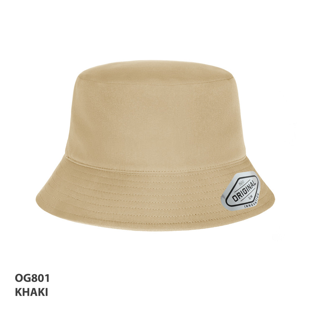 Seam-Free Tech Premium Bucket Hat – Grace Collection OG801