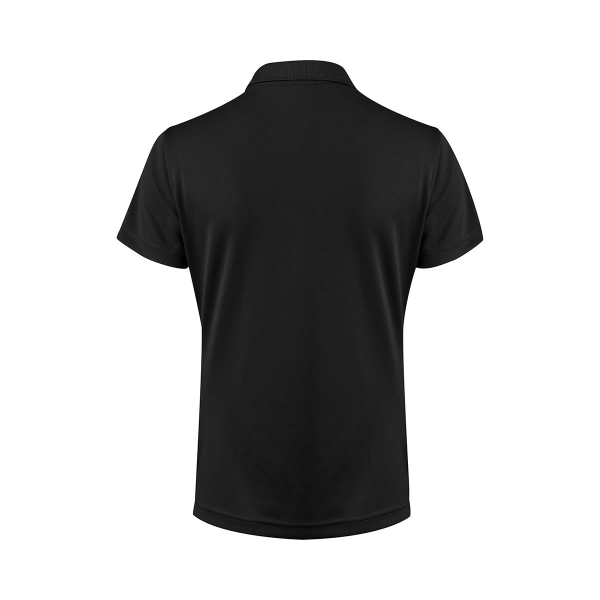 Women's Smash Polo - Black - Back