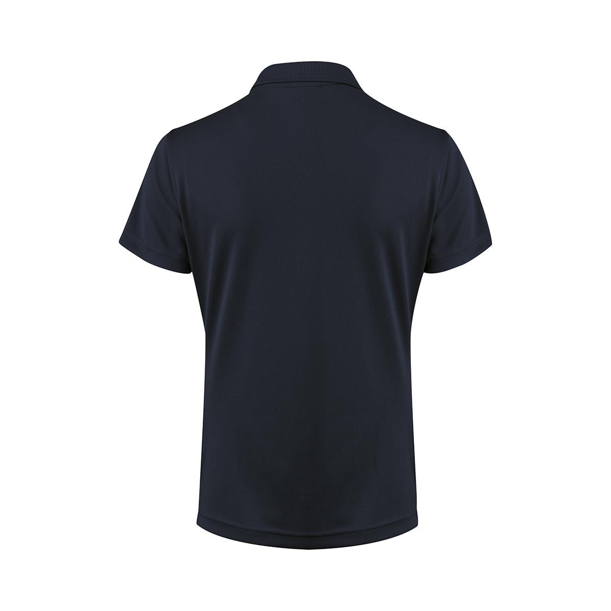 Women's Smash Polo - Navy - Back