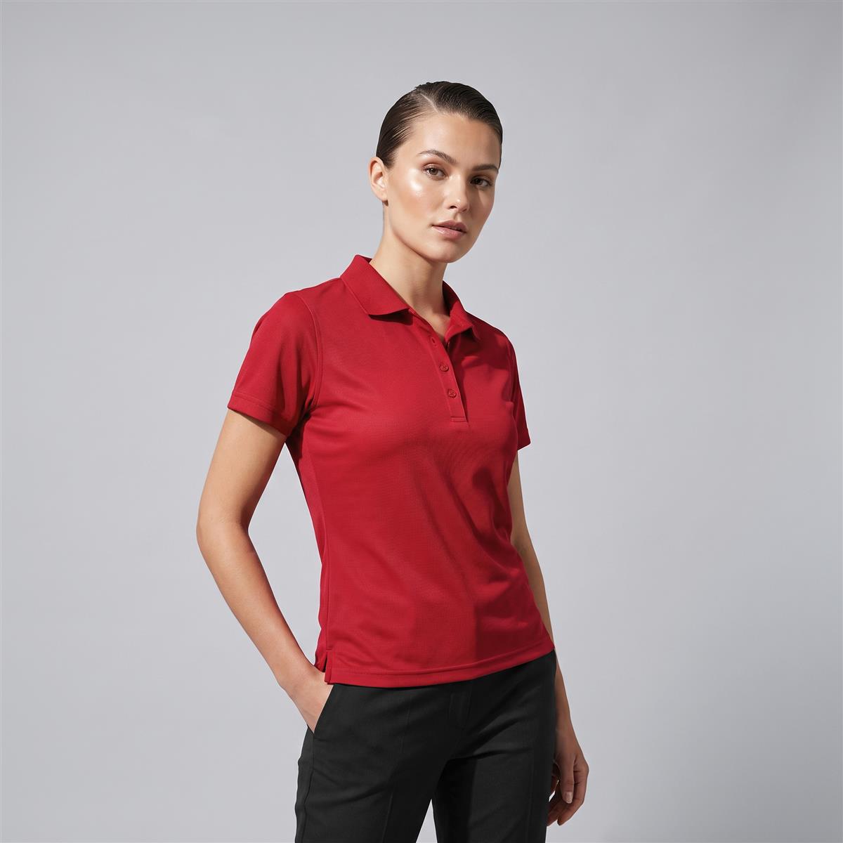 Women's Smash Polo - view