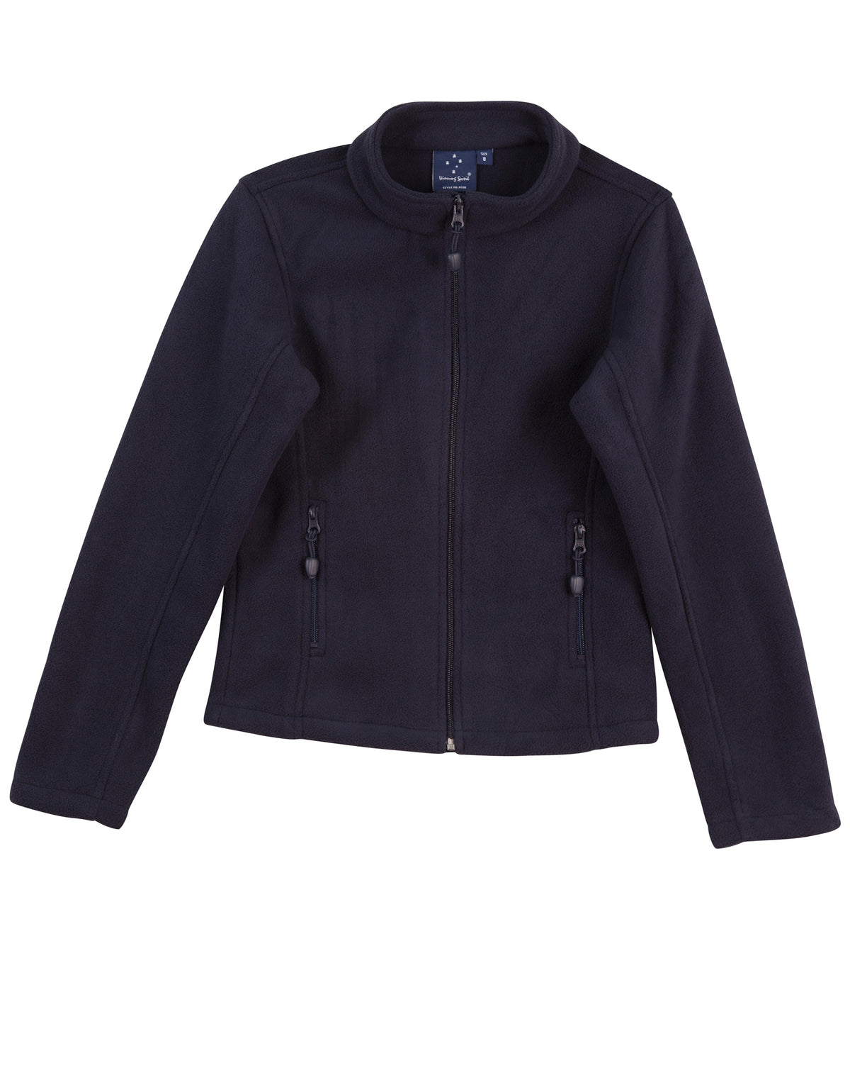 ladies bonded P/F full zip jacket - PF08 - Navy